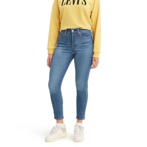 Levi’s Wedgie Icon Skinny Jeans in Sun Devil Mid Medium Wash NEW